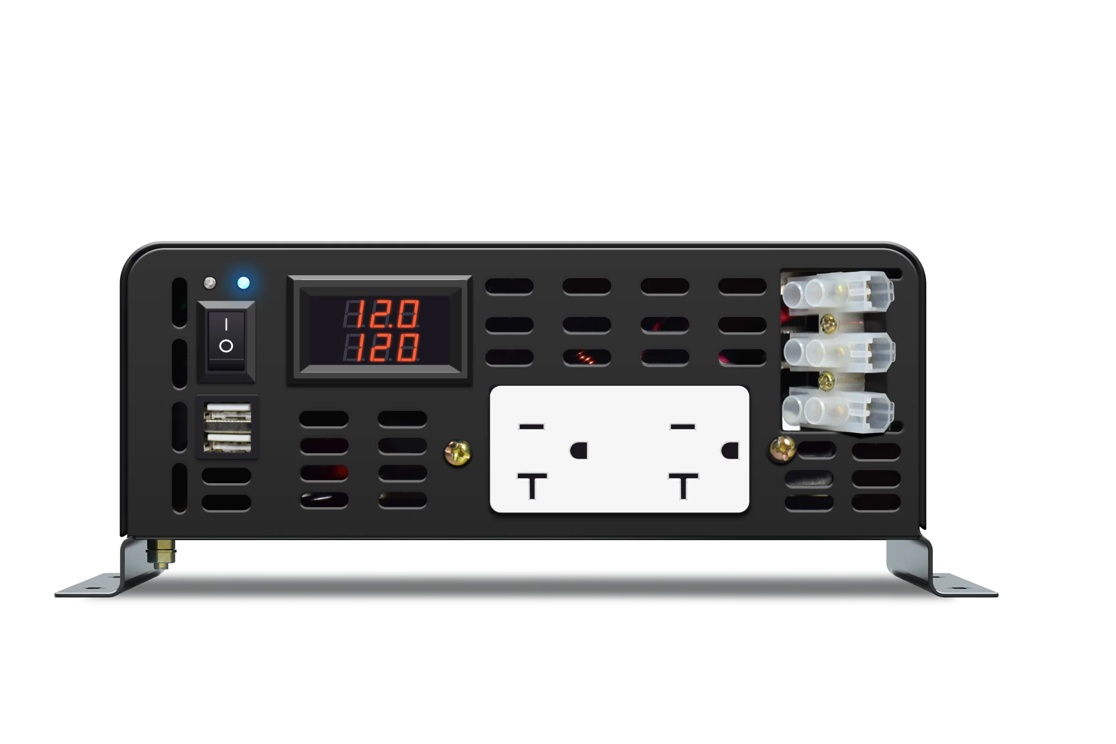 WZRELB 6000W Peak Pure Sine Wave Power Inverter 24V 120V 3000W Solar Panel Battery 12V/24V/48V/72V DC to 110V/220V AC Converter