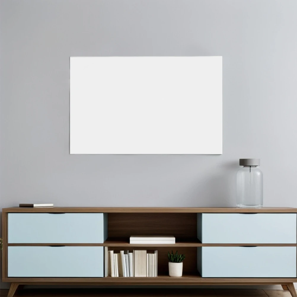 Large Self Adhesive Dry Erase Whiteboard Wall Sticker Reusable Portable Message Board For Office Home Erasable Writing Surface
