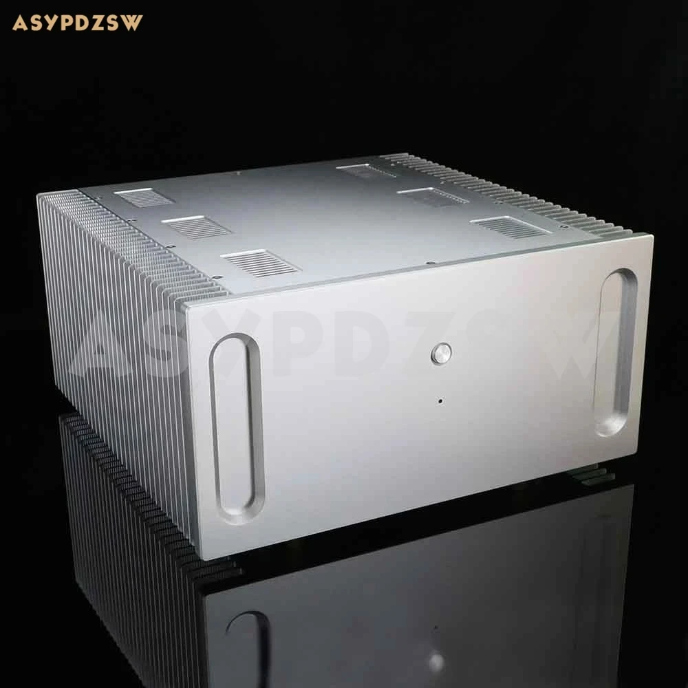 

WA112 Aluminum enclosure Preamp chassis Power amplifier case/box size 412*413*200mm