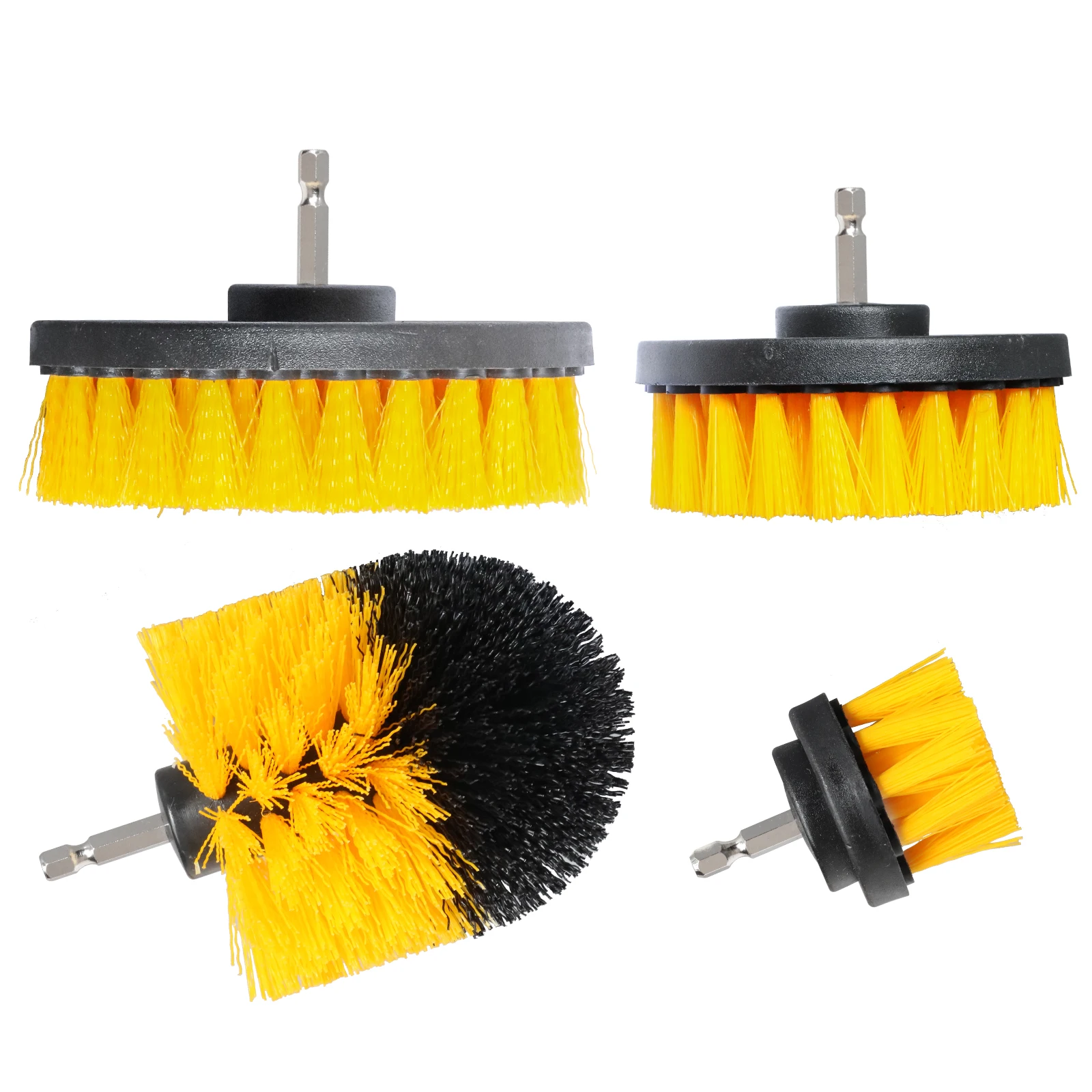 

Electric Drill Cleaning Brush Electric Cleaning Brush Tool Car Beauty Electric Drill Brush Bathroom Toilet Cleaning Disc Brush