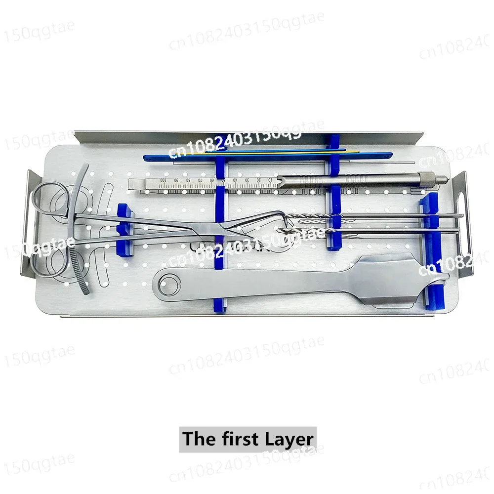 Orthopedic Large Fragment Instrument Set Lower Limbs Instrument for Trauma Surgery Orthopedic Surgery Instrument