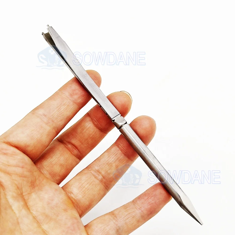 Bloqueo de soporte de laboratorio, abridor de tirantes autoligado, herramienta de cuidado de abridor de laboratorio para abrir soporte pasivo de autoligado