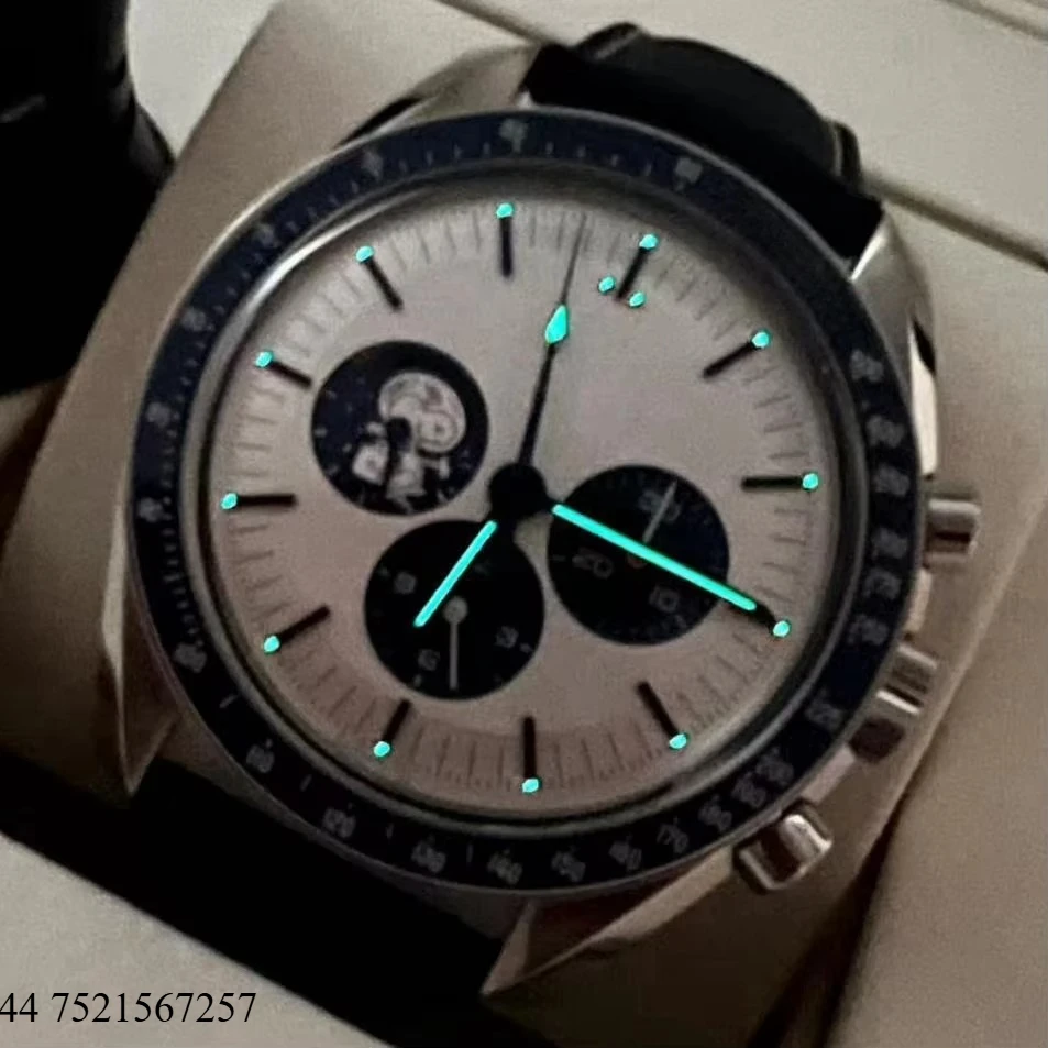 Fashion Men Watch Blue Dial Sapphire Glass Silicone Strap Automatic Mechanical Movement 116622 42mm Man Luxury Watch view 4