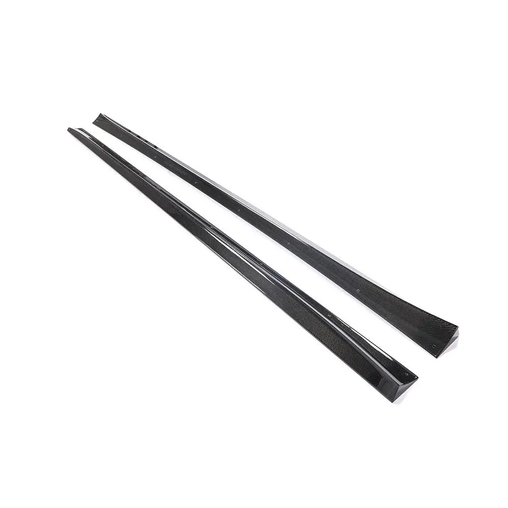 Koolstofvezel X290 Side Rokken Verlenging voor Benz GT 53 GT 43 4-Deur Coupe 2019 2020