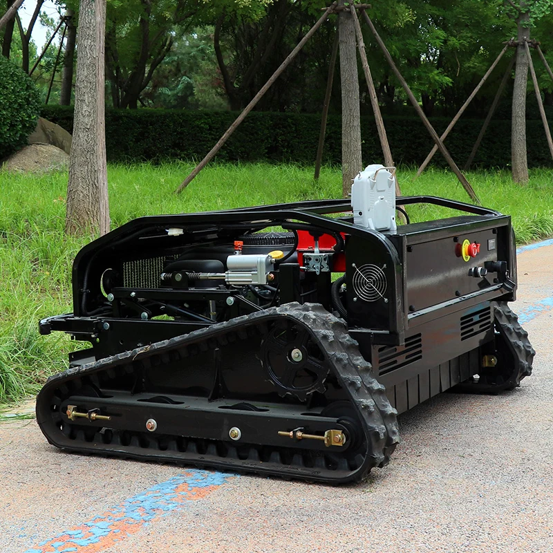 Maßgeschneiderte Zero Turn Rasenmäher mit ferngesteuertem Akku-Motor und Roboter-Rasenmäher