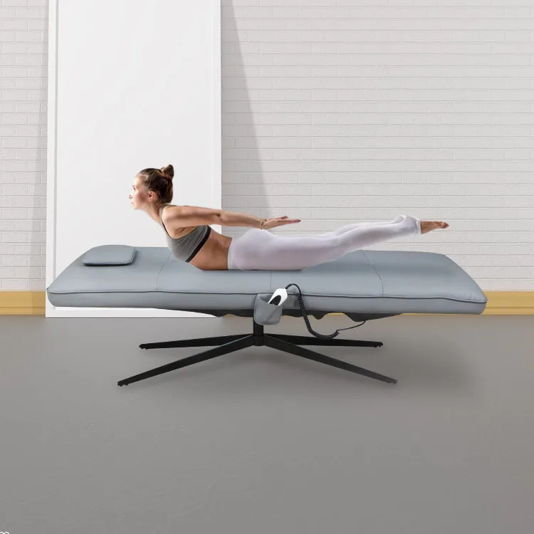 

Yoga Bed Custom Backrest Tilt Adjustable Yoga Chair Automatic Yoga Chair