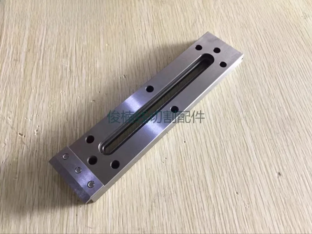 

CNC Wire EDM Fixture Board Stainless Jig Tool 220x50X15mm Fit Leveling & Clamping