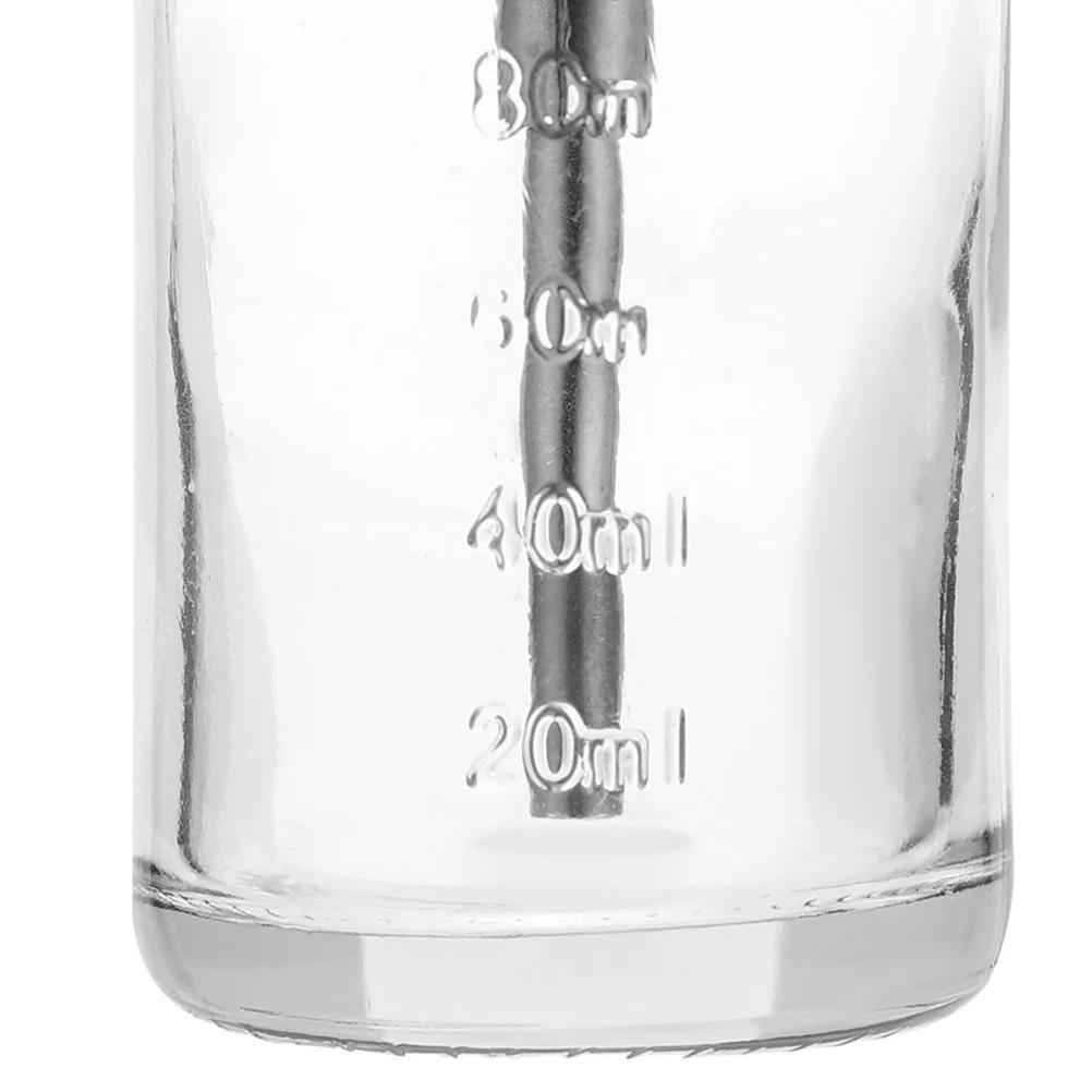 

2 шт. шикарные бутылки для снятия лака для ногтей, прочные пустые контейнеры с широким горлышком для маникюра, дорожная бутылка