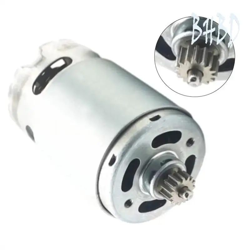 

BHBD-629395-8 12V 15T Motor Replacement For HP333D DF333D DF033D DF333 HP333DSME 15Tooth Power Tool Accessories