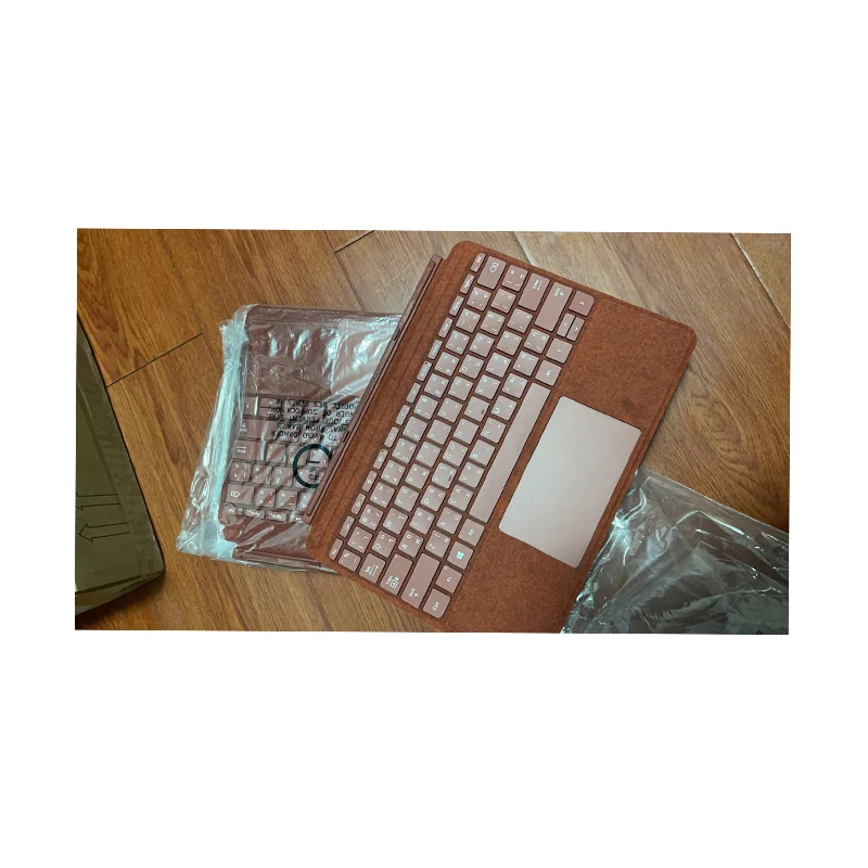 Imagem -02 - Teclado sem Fio para Microsoft Surface Bluetooth Touchpad Tablet Original go go go 1824 1825 1901 1926 1927