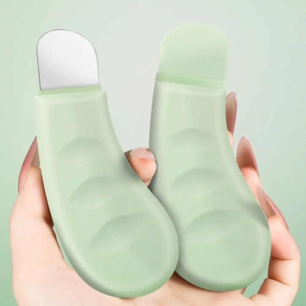 Nieuwe Siliconen Facial Mee-eter Removal Tool Diep Schoon Verwijderen Whitehead Acne Gezicht Spatel Handheld Talg Remover Schoonheidsverzorging Tool