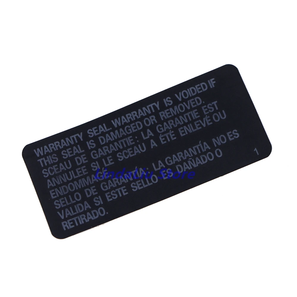 Host Case Security Seal Sticker, Shell De Habitação PS3, selos De Garantia