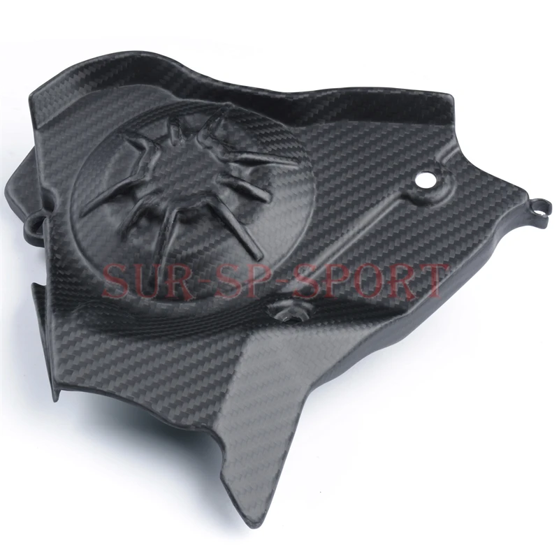 

Side Sprocket Chain Case Cover Fairing Cowling For APRILIA RSV4 TUONO V4 2021-2022 Full Carbon Fiber 100%