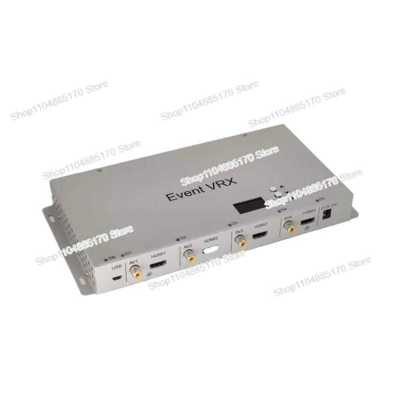 

FOR HDZero Event VRX Split Screen Receiver 4 Channels HDZ3550