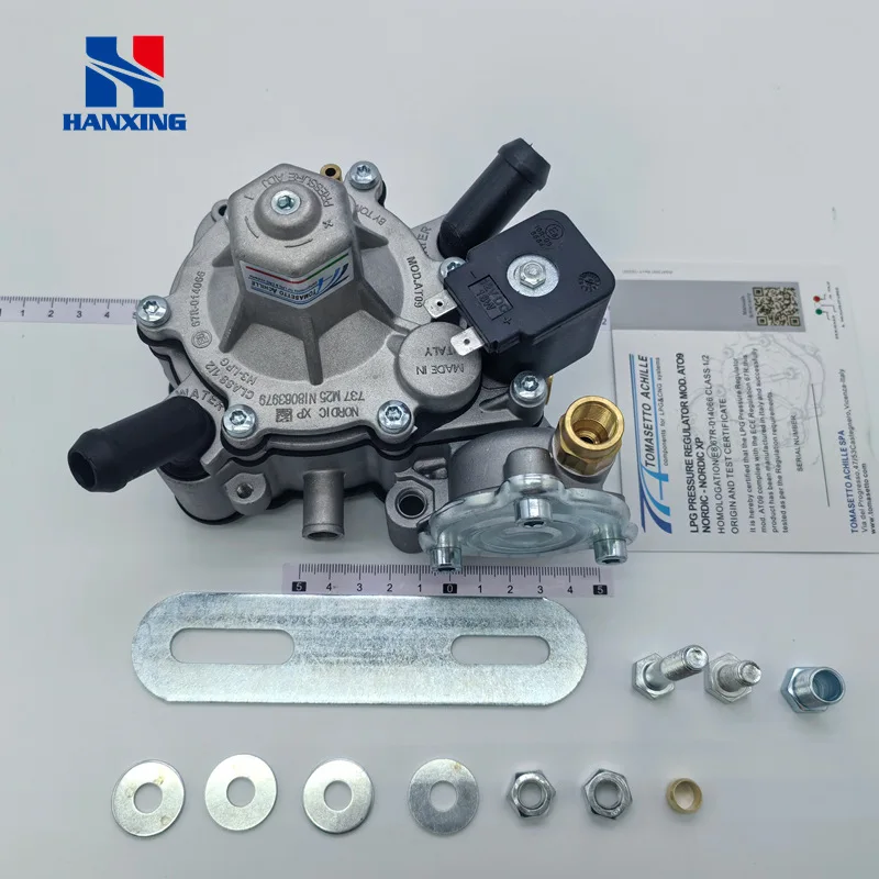 

LPG/CNG Automotive Oil-to-Gas AT09 Nordic XP Evaporator Kit Gas Vehicle Parts