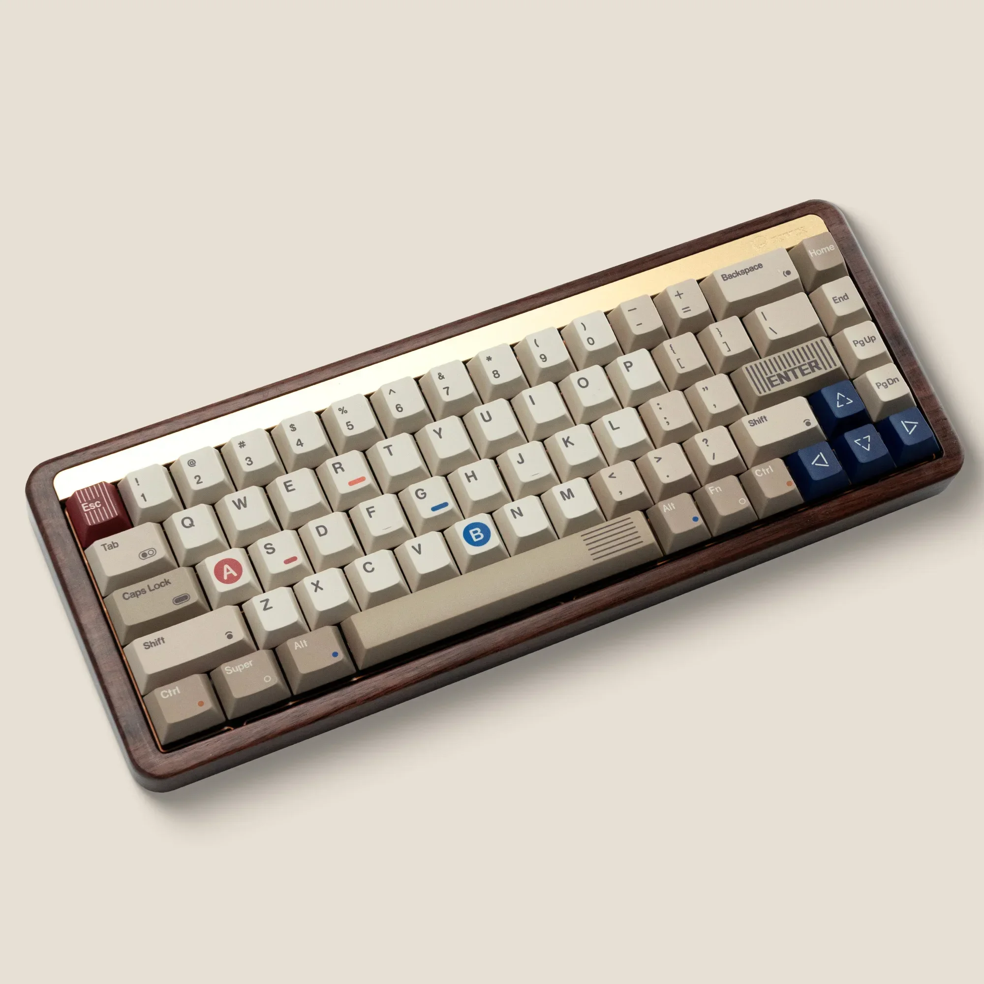 

Keycaps, Retro 80 Original Height PBT Five-Sided Sublimation Thickened Keycaps 133 Keys