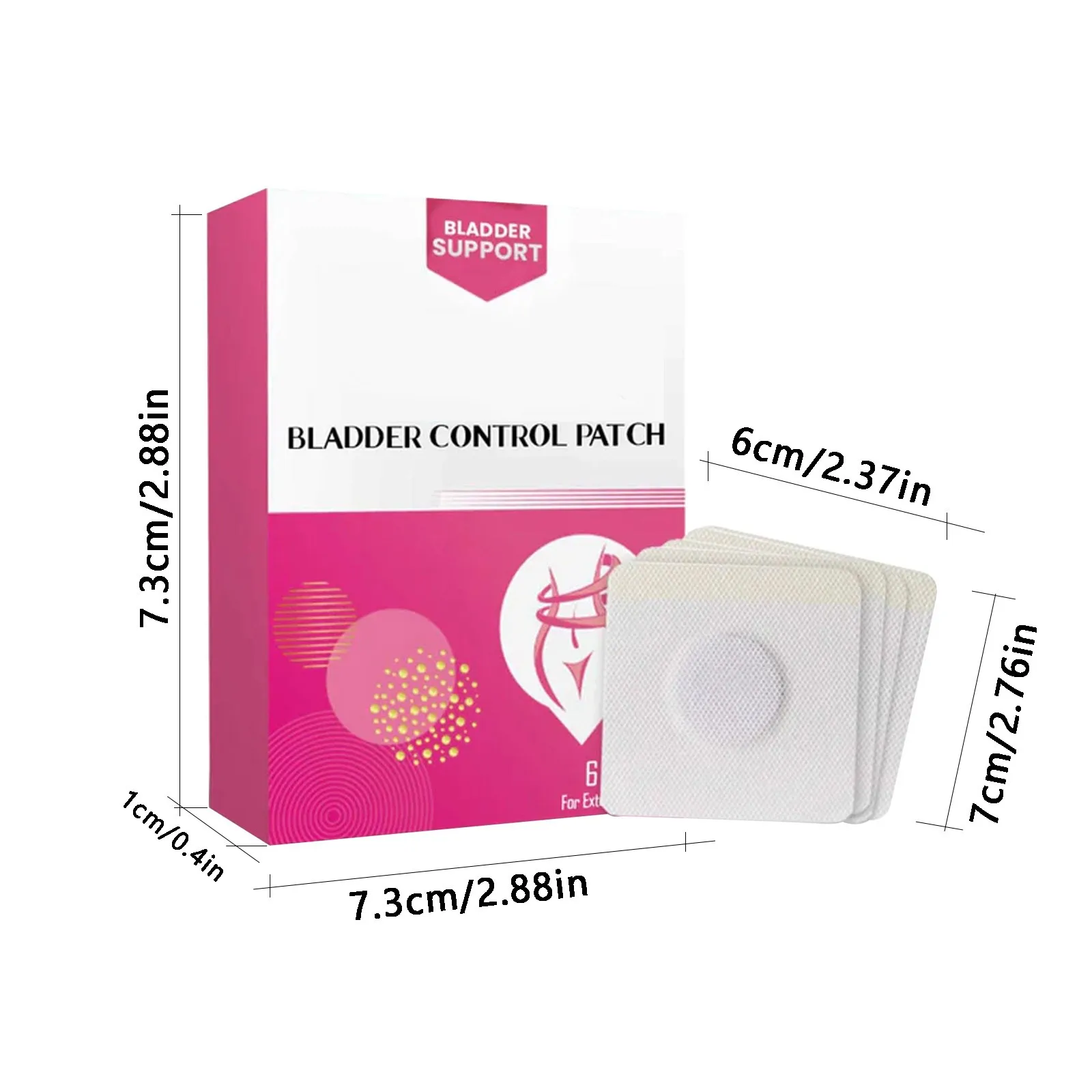 Urinary Leakage Patch, Relieve Postpartum Urinary Leakage, Repair Bedwetting, Urinary Frequency, And Leak Prevention Care Patch