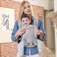 Baby Carrier sling ergonomically3 In 1 Front Kangaroo Multifunctional organic cotton 0-48 Month Infant Baby Hipseat Baby Carrier