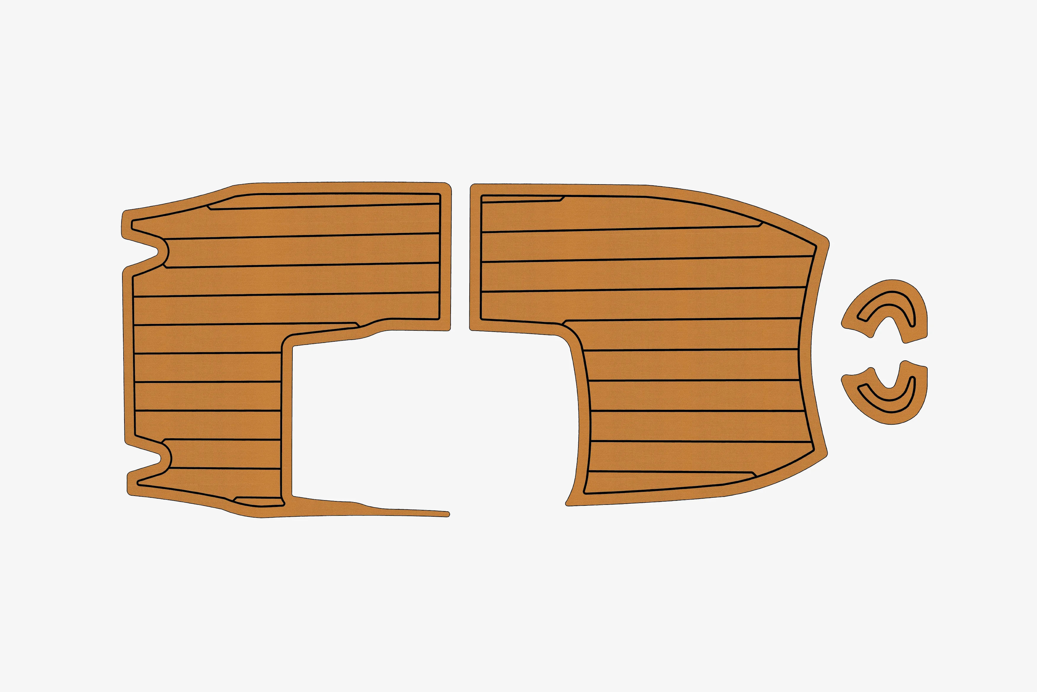 

2007-2009 AB Надувной 14, 1/4 дюйма, 6 мм, пена EVA, нескользящий морской коврик из тикового дерева, настил из ПВХ, домашний ковер Aqua, морской пол