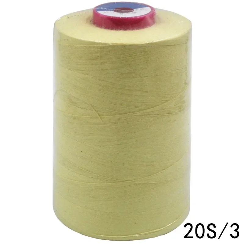 Aramid Fiber Flame-Retardant Fireproof Wire Kevlar Sewing Thread Protective equipment  High Temperature Resistance Thread