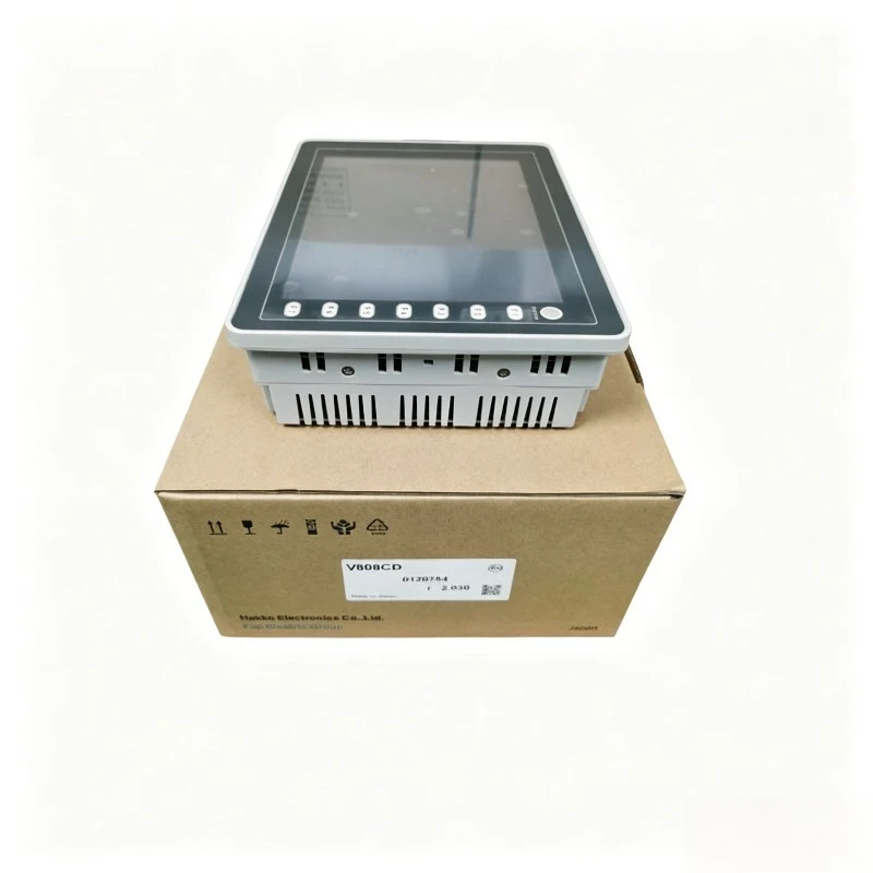 Original Touchscreen industrial 10-inch display HMI model V810C/V810CD/V810IC/V810ICD/V810ICN