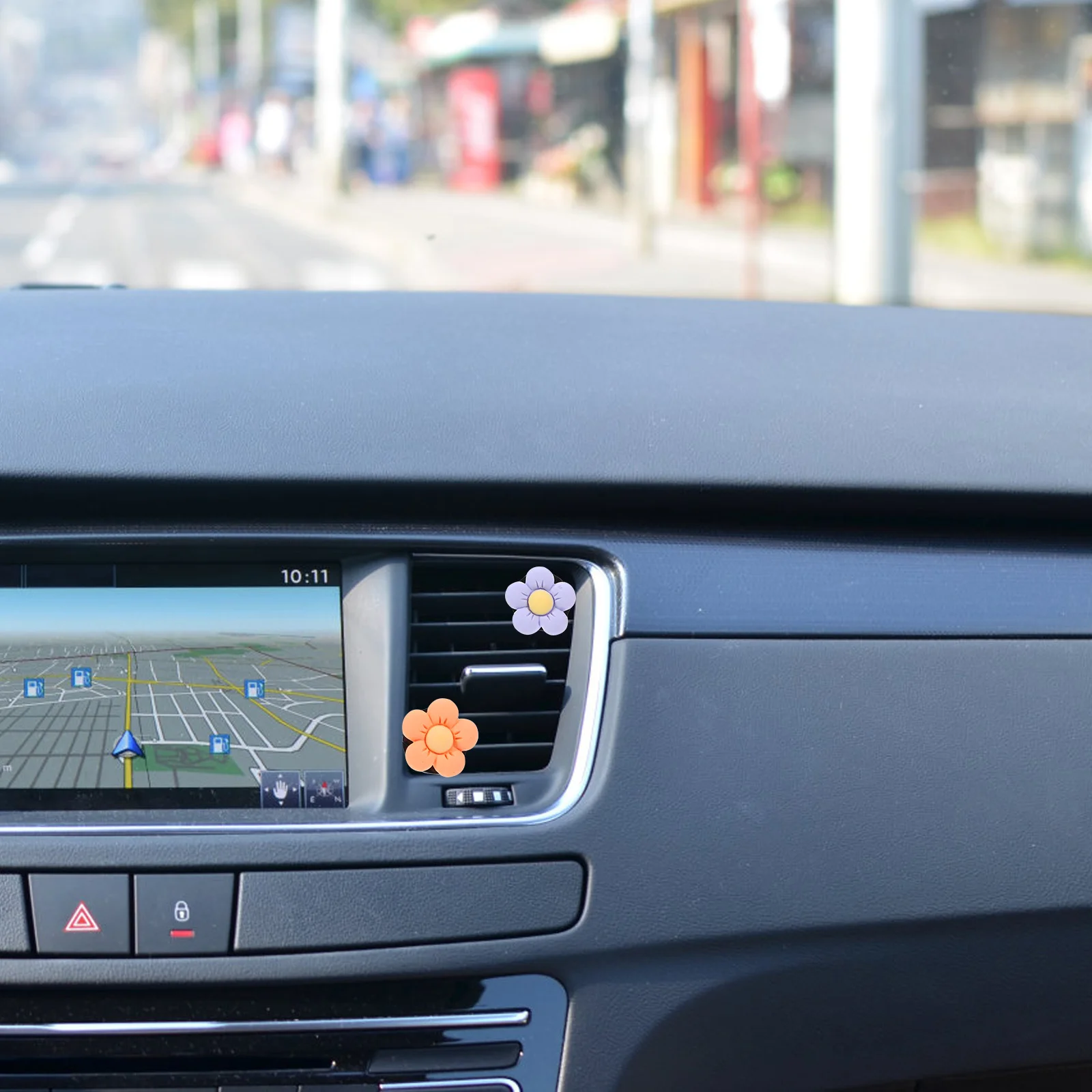 

3 Pcs Decoration Car Air Outlet Aromatherapy Clip Flower Vent Clips Decorations Decorate Automotive Interior Conditioner