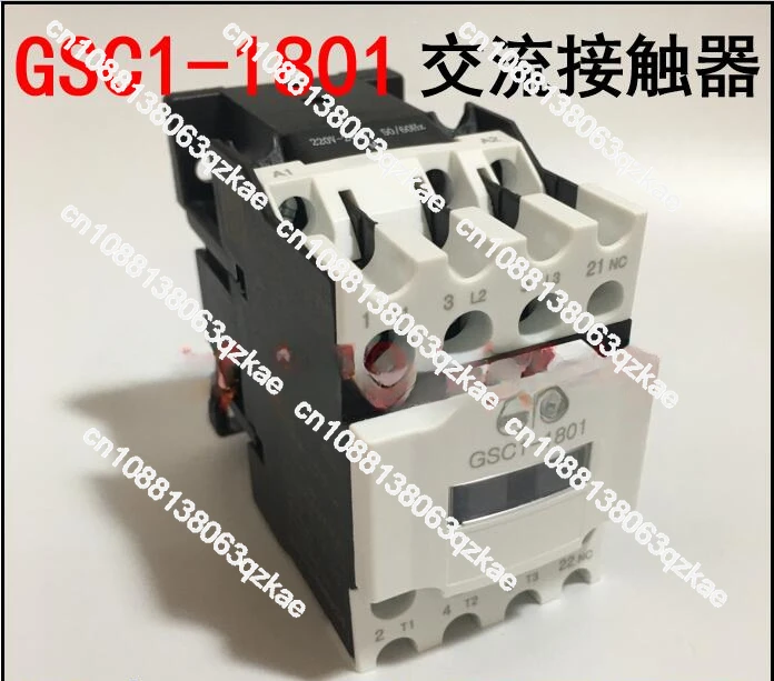 

Genuine AC contactor GSC1 (CJX4-d) 1801 normally closed control switch