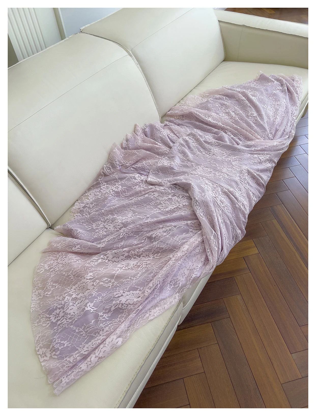 

Ele Фиолетовое кружевное платье terne для свадебного платья, бальное платье, праздничное платье, летняя юбка трапециевидной формы, наряд для вечеринки