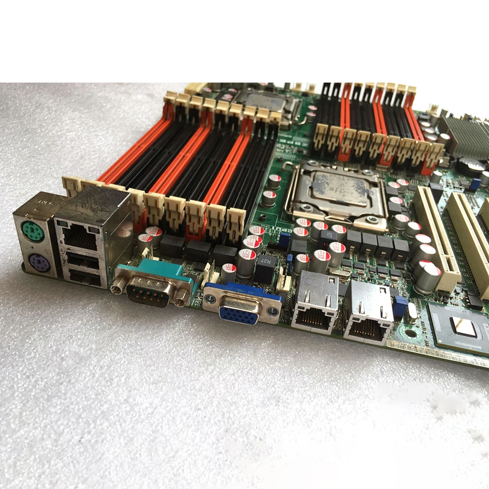 

1366 Workstation X58 Server Motherboard Supports X5650 X5670 Z8PE-D18