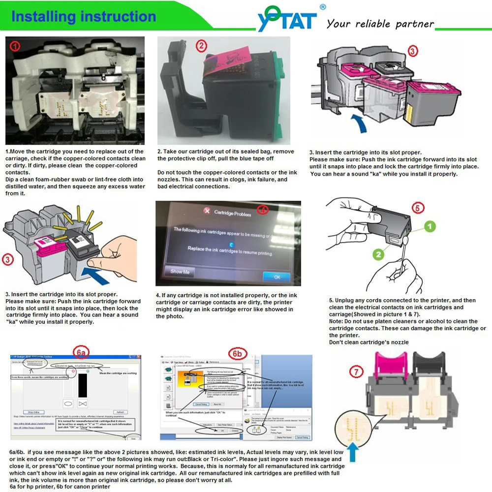 LM17 LM27 cartuccia di inchiostro di ricambio per Lexmark 17 27 per Z605 Z615 X1100 X1150 X1270 i3 Z13 Z23 Z34 Z515 Z517 Z600 Z603 X2250