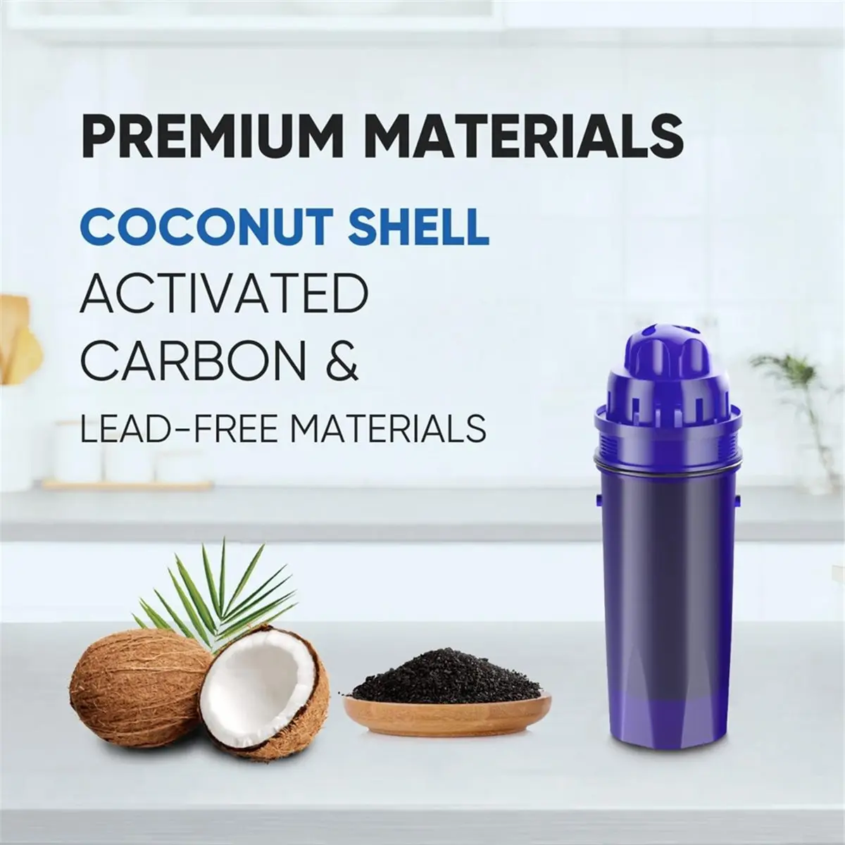 

Комплект из 4 сменных фильтров для воды CRF950Z для Pur PPF900Z, PPF951K, PPT700W, -1100C, -1800Z, -6000C