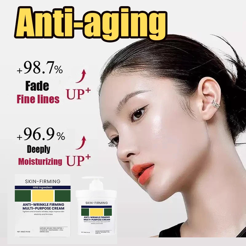

Anti-aging Cream with Neck Line Reduction, Wrinkle Elimination, and Fine Line Fading - Moisturize and Firm Neck Skin