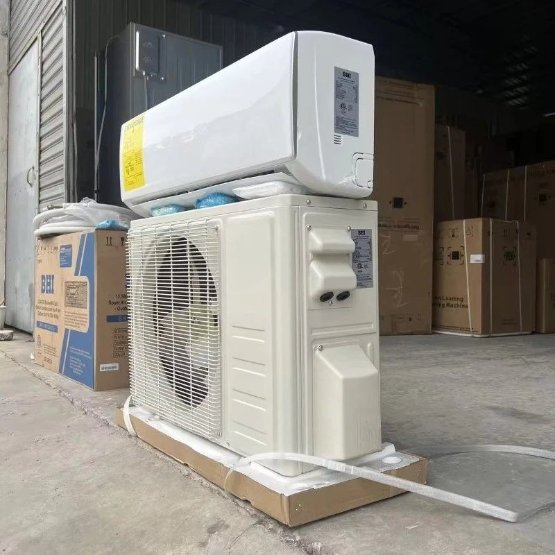 110V/60hz Mini Split 12000btu 1ton R410 Full DC Triple Inverter Turbo Cool Air Conditioner Heat Pump SEER 20 ETL AHRI Listed
