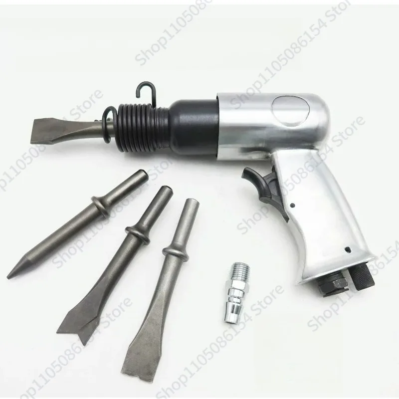 Air shovel air shovel spring hammer tool brake pad pick chisel rust remover gun head tire repair machine