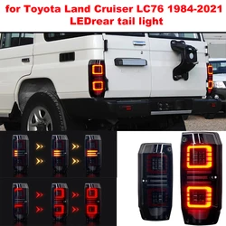 For Toyota Land Cruiser LC76 LC77 LC78 1984-2021 LED rear tail light brake light rear turn signal assembly auto parts