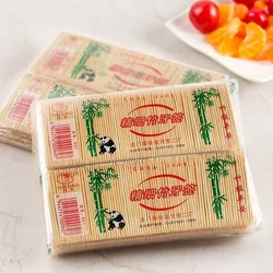 2000Pcs Disposable Double Head Toothpick Natural Bamboo Portable Toothpick Home Restaurant Fruit Picks Teeth Cleaning Tools