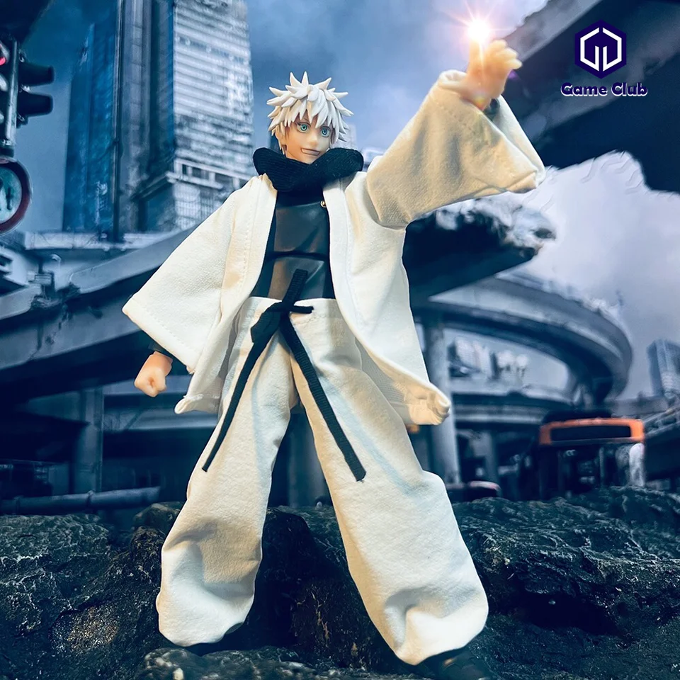 Handmade 1/12 Scale Male Soldier Jujutsu Kaisen Gojo Satoru