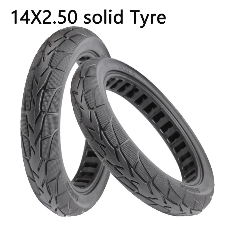 14X2.50 Tyre 14 Inch Tubeless Tire for Electric Vehicle 2.50-10 2.75-10 High-quality Wear-resistant Tire