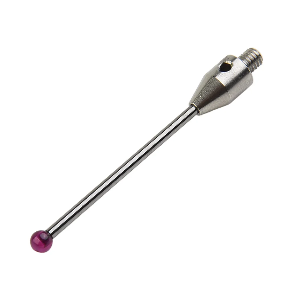 

Touch Probe Styli Thread 4mm Rubine Ball 50mm Long CMM Stylus A-5003-4799 Tungsten Carbide Stem Accessories