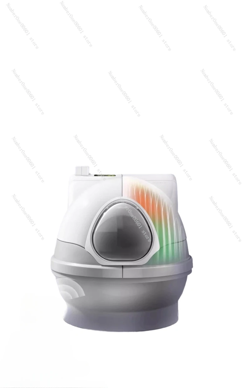 

Automatic intelligent cat litter box, flushing cat toilet, electric cleaning and shoveling machine, deodorization