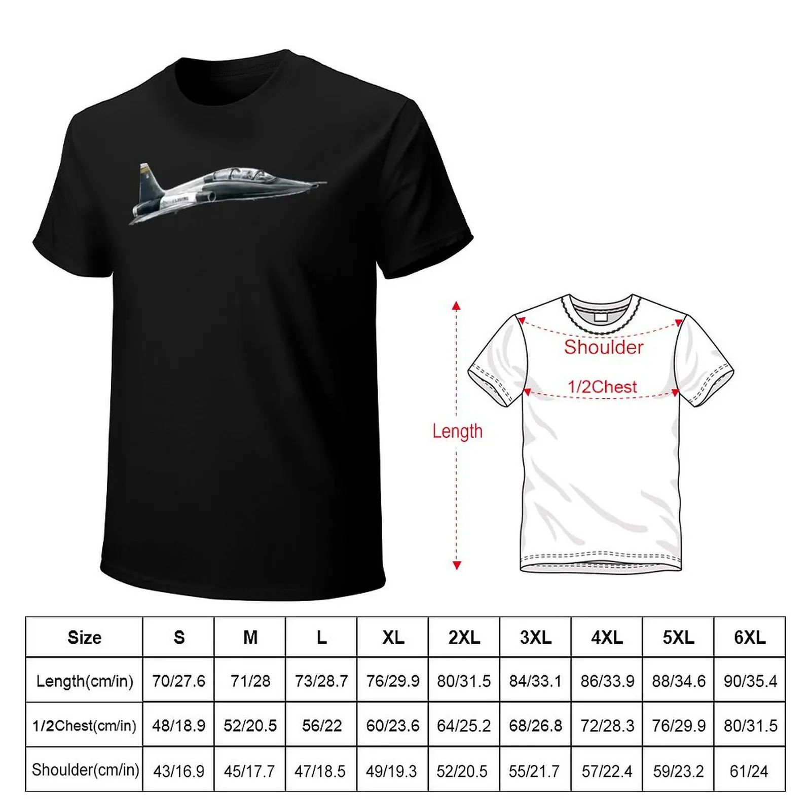 Elevate Your Style: T-38 Talon Pilot Collection T-Shirt t shirts with prints T-Shirt