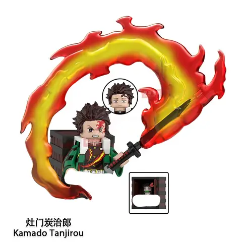 4.5 सेमी जापानी एनीमे एटियन फिगर एनीमे ब्लॉक सेट बच्चों और वयस्कों के लिए कलेक्टर खिलौना बिल्डिंग ब्लॉक विशेष प्रभावों के साथ 6 best sales लेगो मंगा - №5