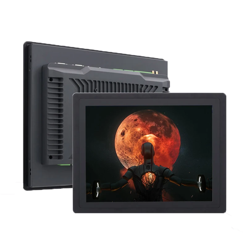 

15 Inch Capacitive Touch Industrial Computer Intel Core i7-7500U CPU With WiFi Module and RS232 COM