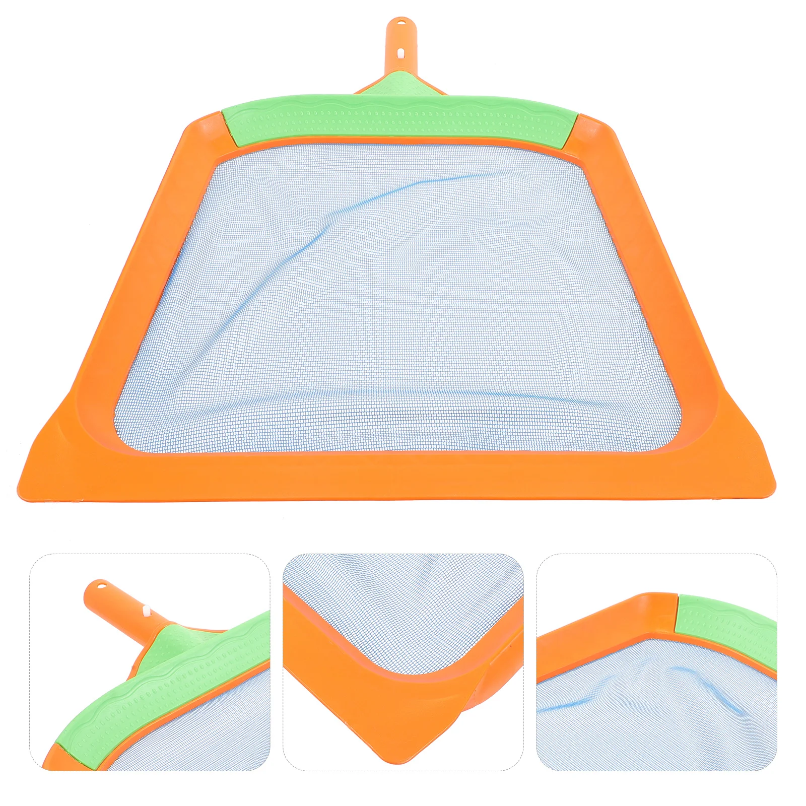 Rede de limpeza de malha fina, skimmer para piscina, lago, tanque de peixes, remoção de folhas, ferramenta de manutenção de piscina, equipamento de cuidados com jardim