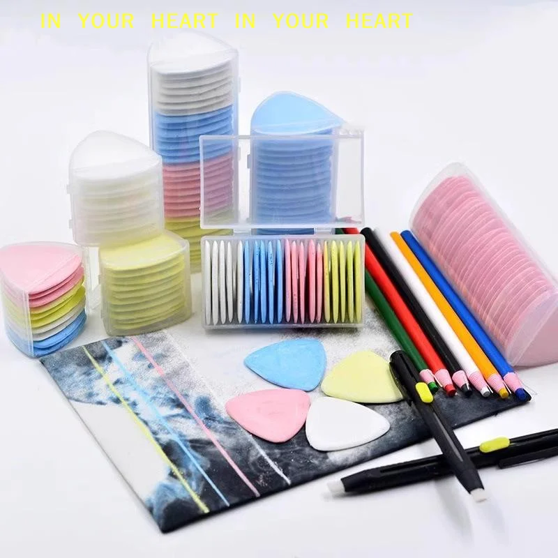 【X】Colorful Erasable Tailor Ch - Embroidery X Pattern review and price
