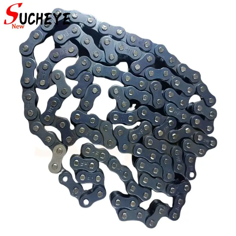 

Металлические цепные детали для мотоциклов 428LT 132JH102L/104L/108/112/116/118, подходящие для квадроциклов, внедорожных мотоциклов и картов.