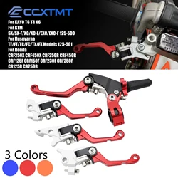 CNC Motorcycle Brake Clutch Lever 22mm Handlebar Universal For Kayo T4 T6 K6 K6R For KTM SX XC XCF EXC EXCF SXF For Husqvarna