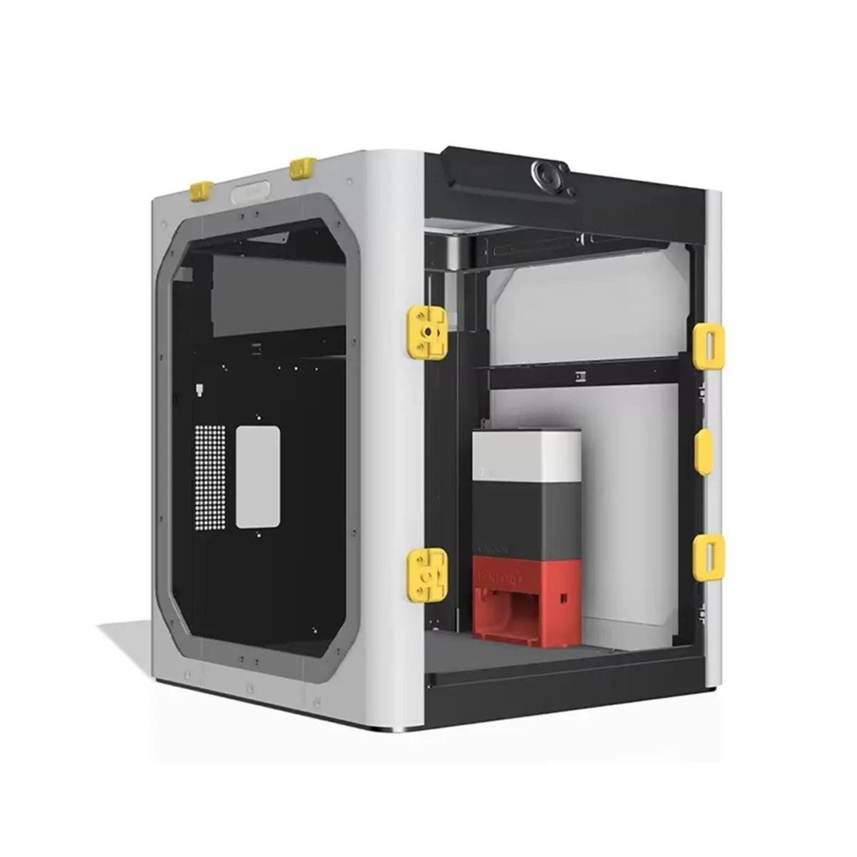 (ABUB) BentoBox V2.0 Activated Carbon Filter for Bambu Lab X1C P1P ABS ASA Nylon Filament Odor Purifier 3D Printer Parts