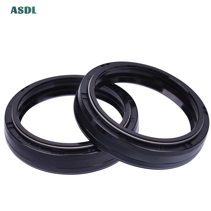 Motorcycle Front Fork Damper Oil Seal Dust Cover 43x53x9.5/11 For KTM MXC300 EGS300 00-02 Freeride 380 EXC MXC EGS 2000-2002