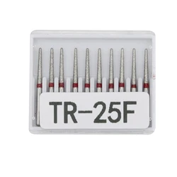 AG10 pieces/set FG diameter drill bit 1.6mm high-speed handle TC/TF/TR/BC/DI/EX/FO/SF/SI/SO series drill bits